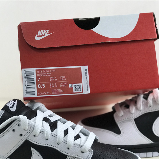 Nike Dunk Low „Reverse Panda“ Sneaker FD9064-011 - EUR FASHION