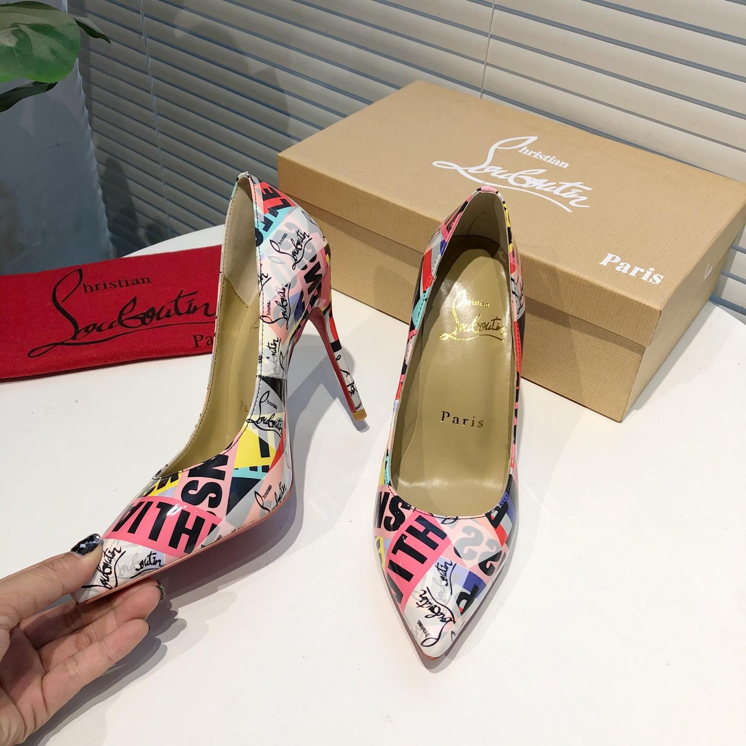 Christian Louboutin So Kate Pumpe 100 mm - EUR FASHION