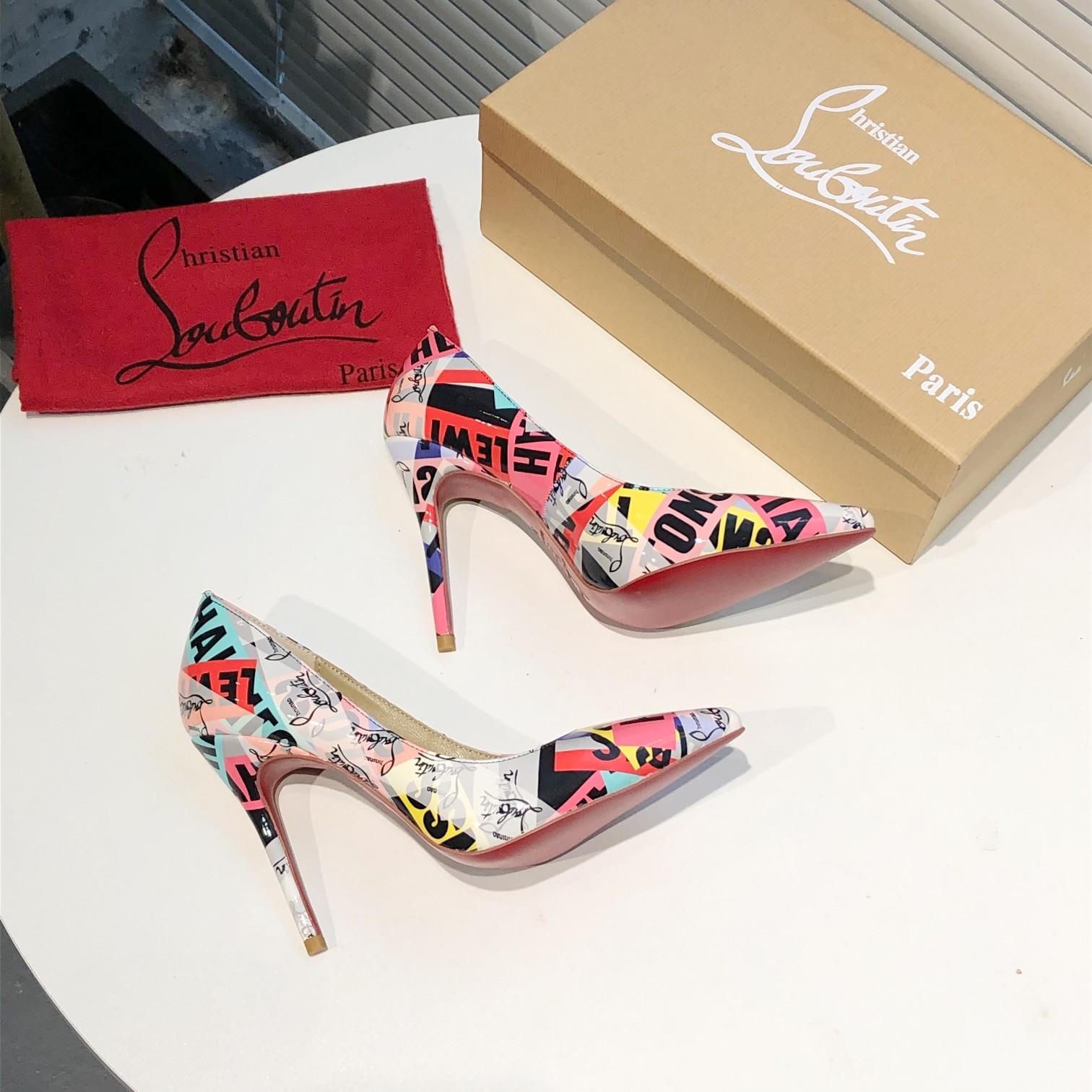 Christian Louboutin So Kate Pumpe 100 mm - EUR FASHION