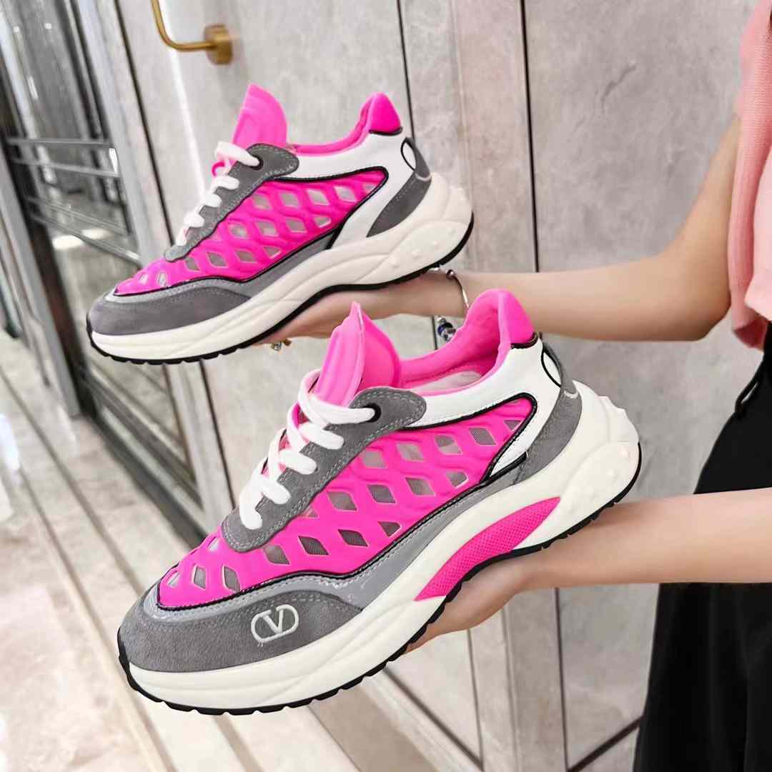 Valenti Ready Go Runner Sneaker aus Stoff und Leder - EUR FASHION