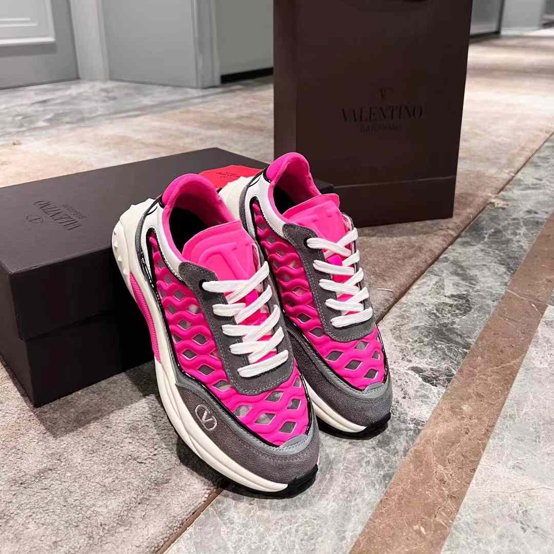 Valenti Ready Go Runner Sneaker aus Stoff und Leder - EUR FASHION