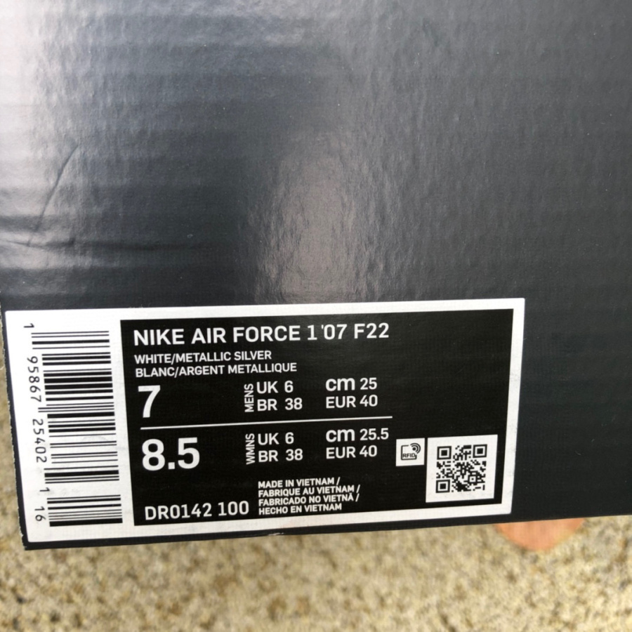 Nike Air Force 1 '07 Sneaker DR0142-100 - EUR FASHION