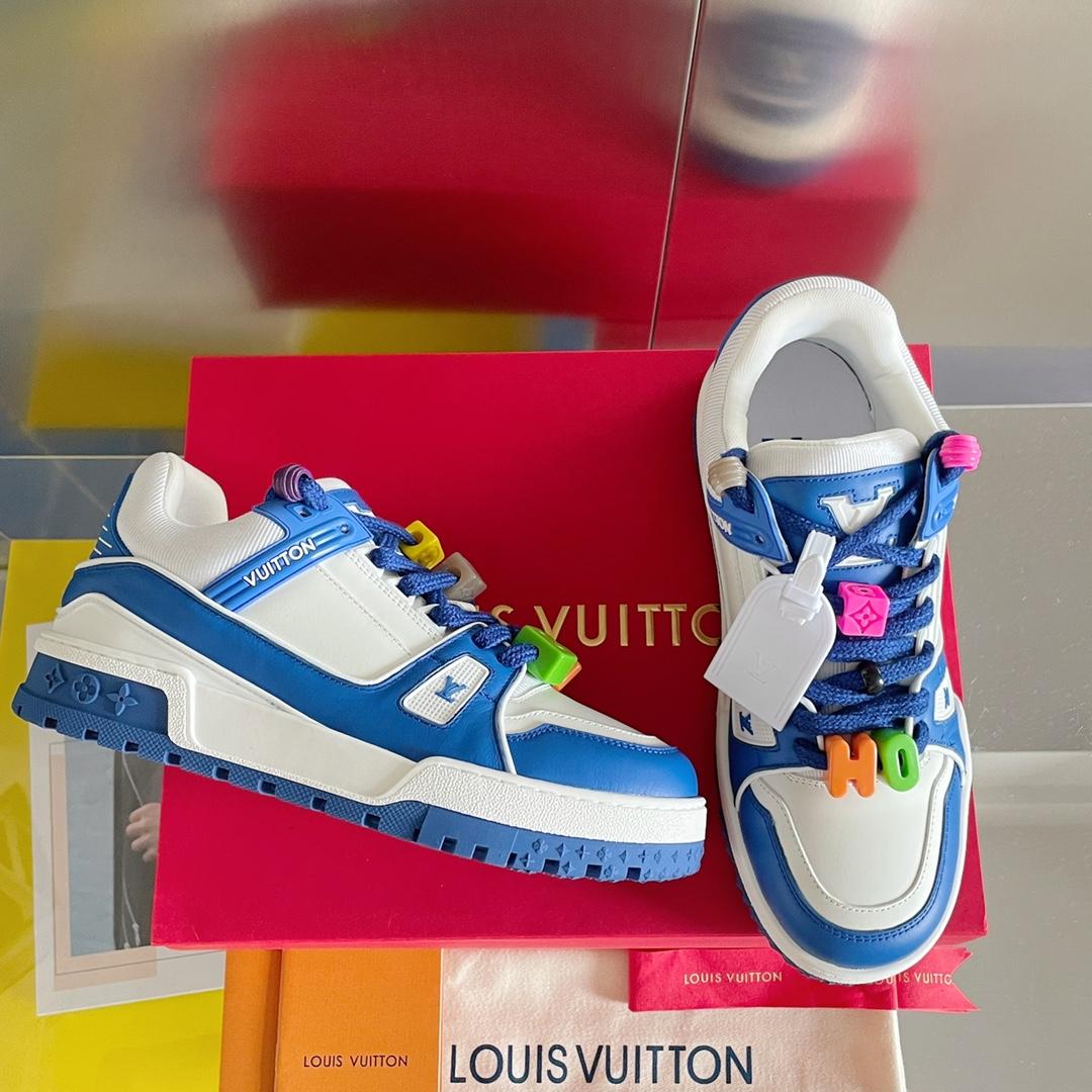 Louis Vuitton LV Trainer Sneaker (in britischer Größe) - EUR FASHION