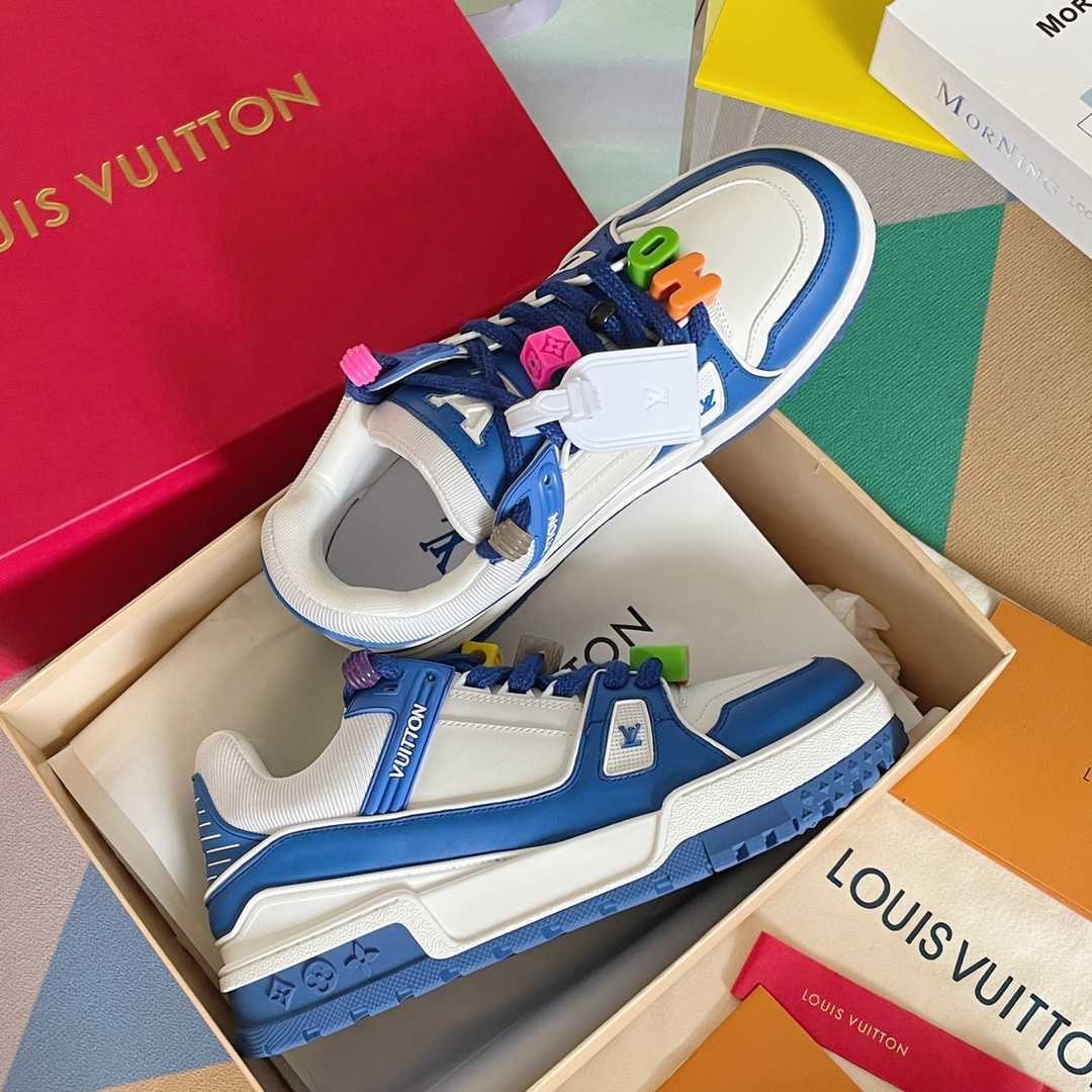 Louis Vuitton LV Trainer Sneaker (in britischer Größe) - EUR FASHION