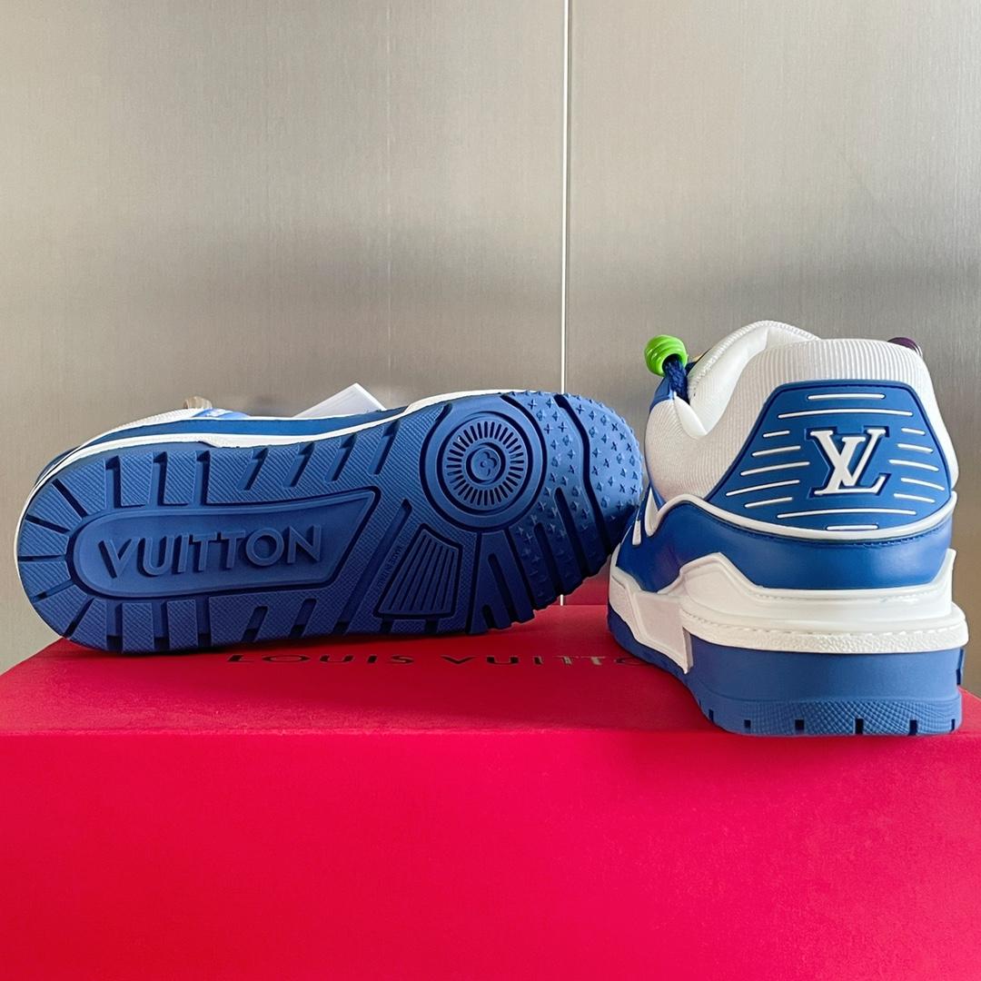 Louis Vuitton LV Trainer Sneaker (in britischer Größe) - EUR FASHION