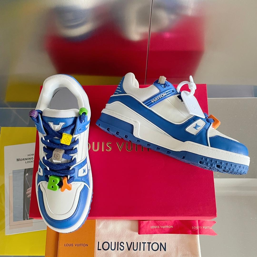 Louis Vuitton LV Trainer Sneaker (in britischer Größe) - EUR FASHION