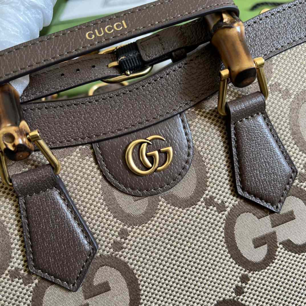 Gucci Diana Jumbo GG Kleine Tragetasche (27-24-11 cm) - EUR FASHION