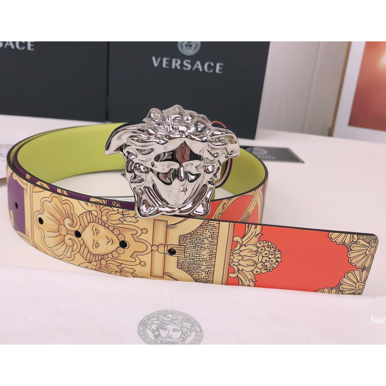 Versace La Medusa Le Pop Classique Wendegürtel 40 mm - EUR FASHION