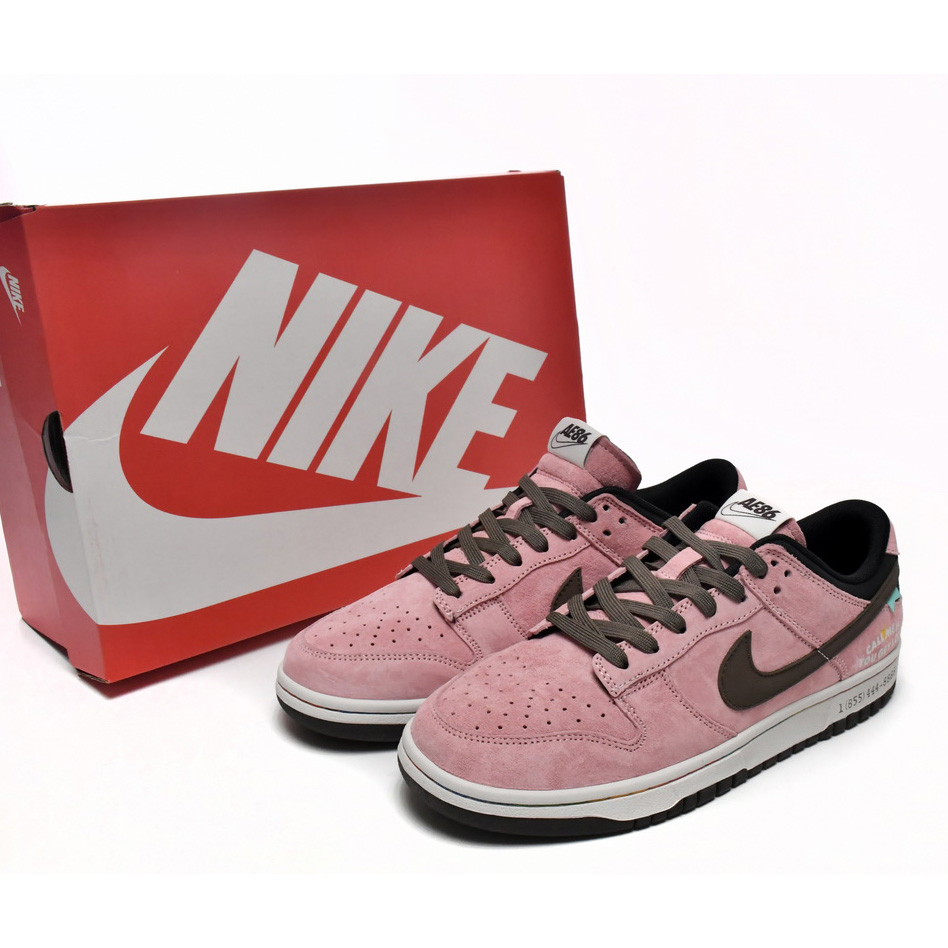 Nike SB Dunk Low AE86 Rosa Sneaker DD1391-105 - EUR FASHION