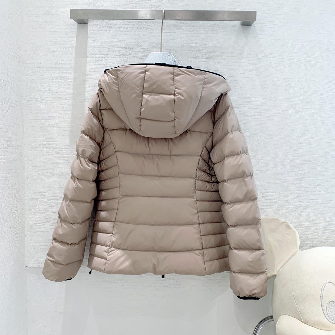 Moncler Herbe kurze Daunenjacke - EUR FASHION