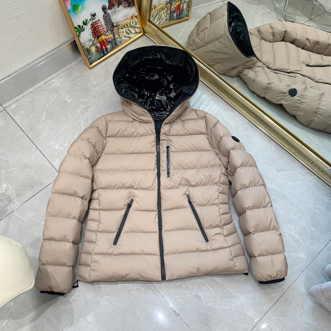 Moncler Herbe kurze Daunenjacke - EUR FASHION