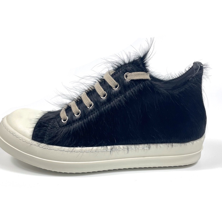 Rick Owens Low-Top-Sneaker in Schwarz - EUR FASHION