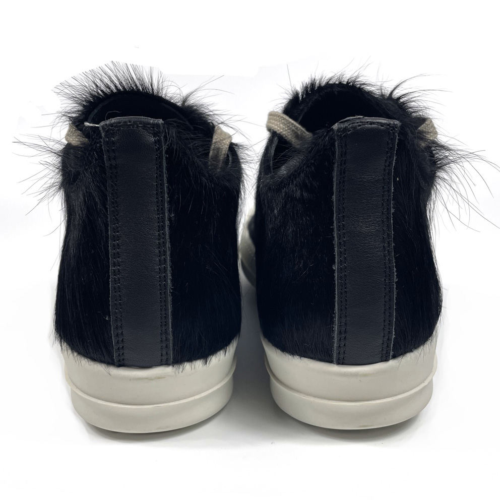 Rick Owens Low-Top-Sneaker in Schwarz - EUR FASHION