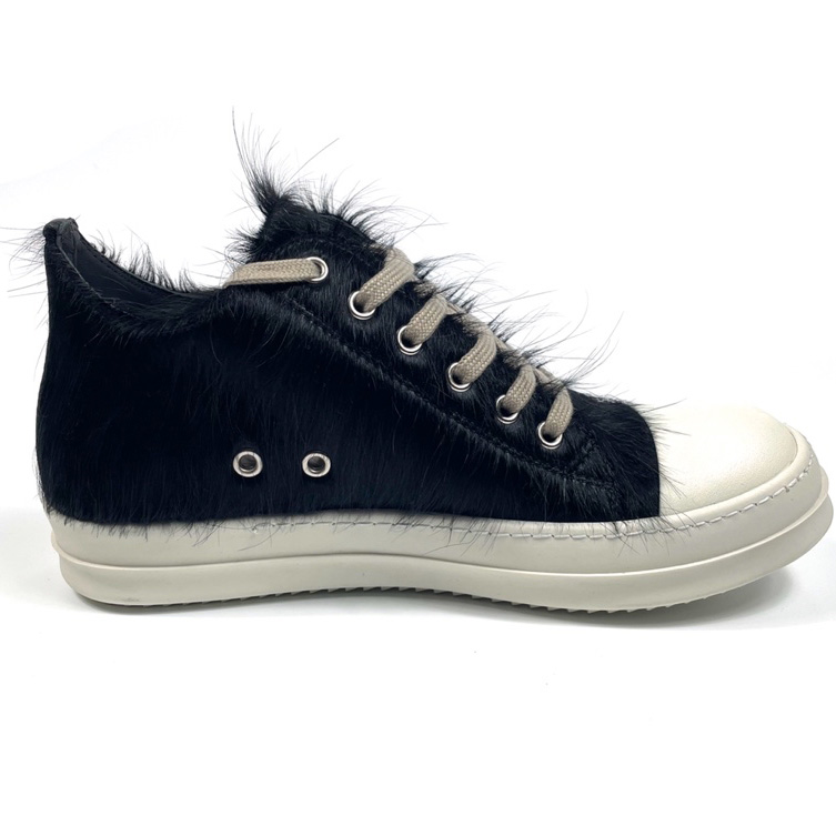 Rick Owens Low-Top-Sneaker in Schwarz - EUR FASHION