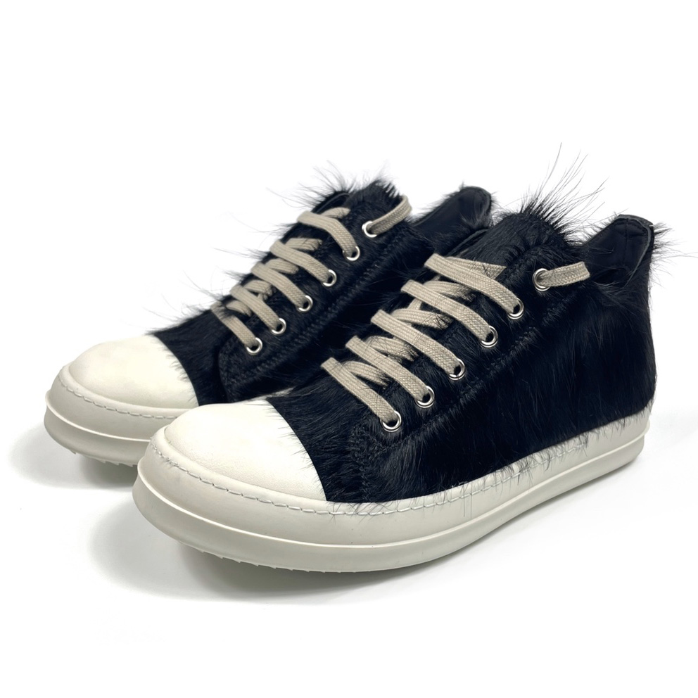 Rick Owens Low-Top-Sneaker in Schwarz - EUR FASHION