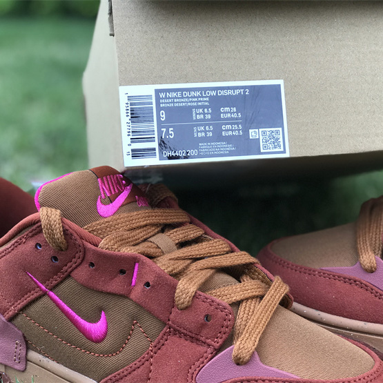 Nike Dunk Low Disrupt 2 „Desert Bronze“ Sneaker DH4402-200 - EUR FASHION