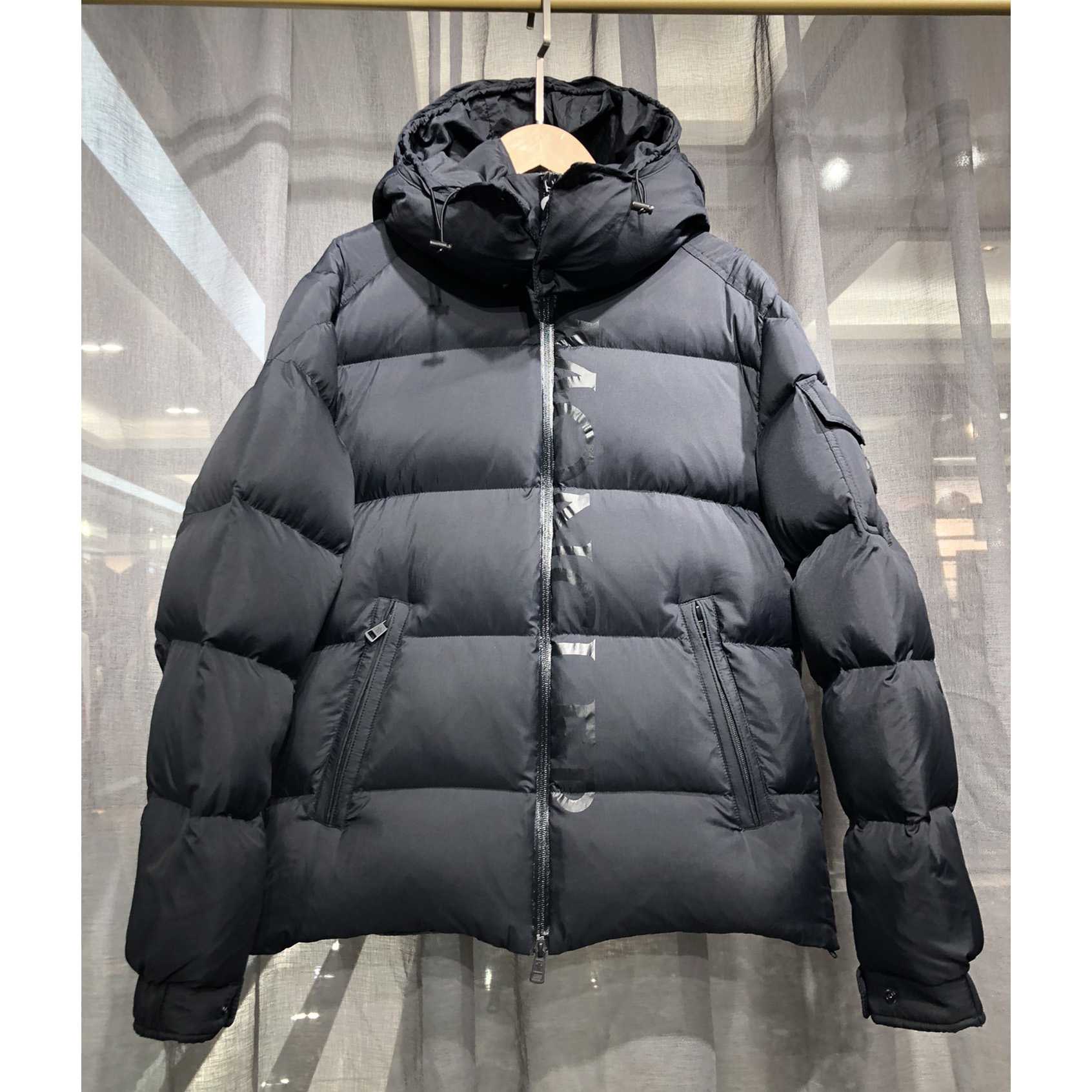 Moncler Dieng kurze Daunenjacke - EUR FASHION