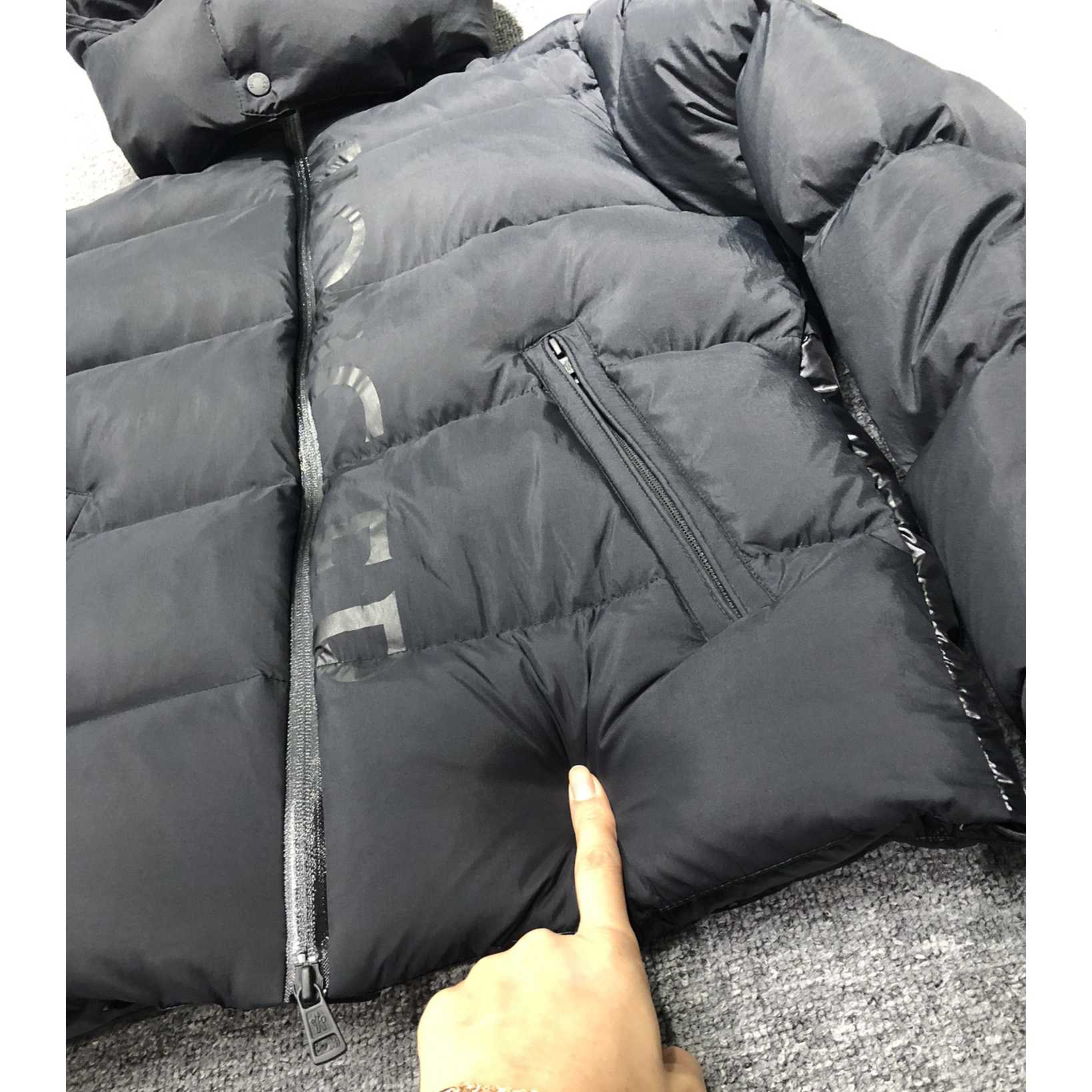 Moncler Dieng kurze Daunenjacke - EUR FASHION