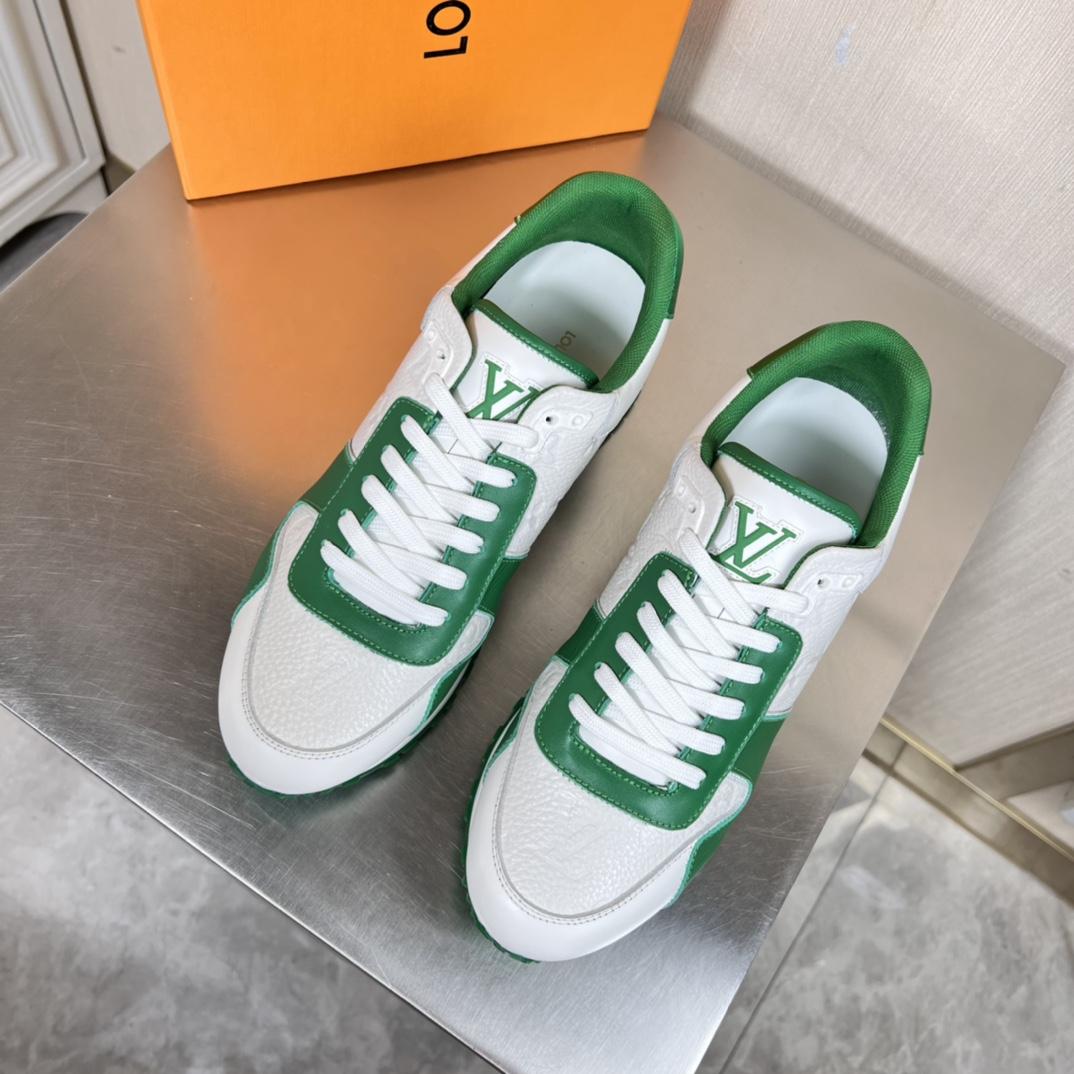 Louis Vuitton Run Away Sneaker - EUR FASHION