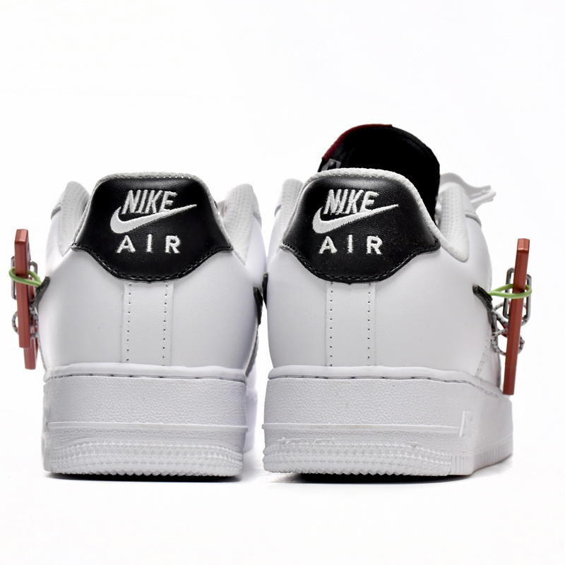 Nike Air Force 1 Low Carabiner Swoosh Sneaker DH7579-100 - EUR FASHION