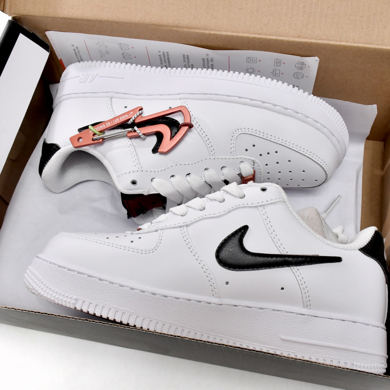 Nike Air Force 1 Low Carabiner Swoosh Sneaker DH7579-100 - EUR FASHION