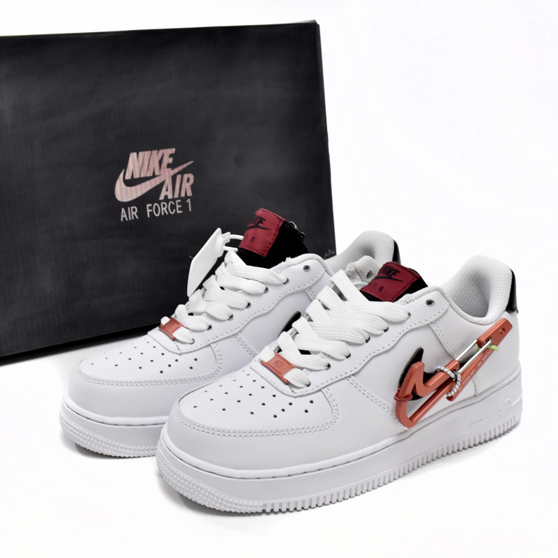 Nike Air Force 1 Low Carabiner Swoosh Sneaker DH7579-100 - EUR FASHION