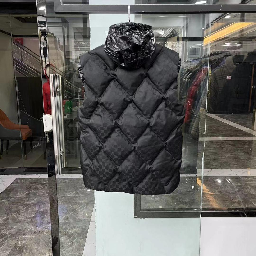 Moncler Kita Jacquard-Daunenweste - EUR FASHION