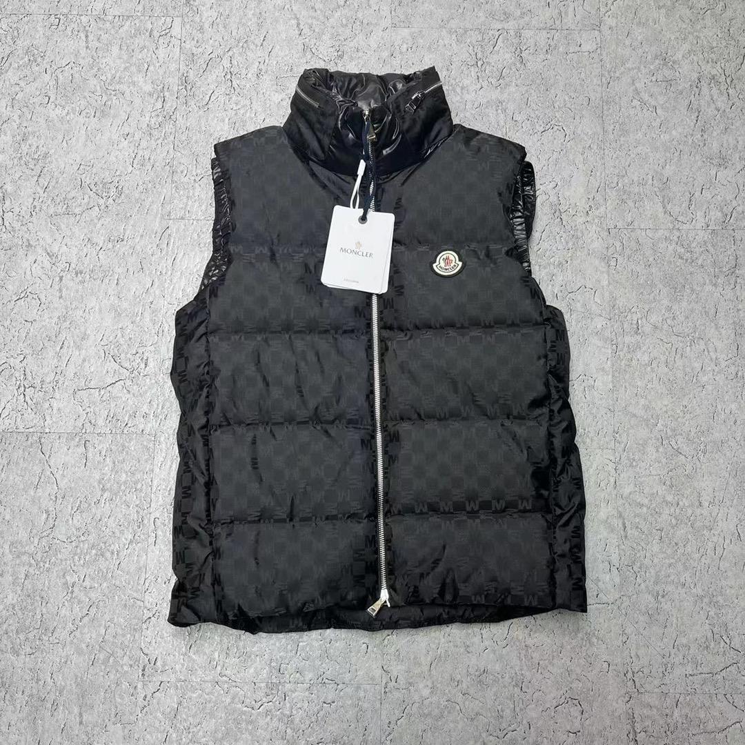 Moncler Kita Jacquard-Daunenweste - EUR FASHION