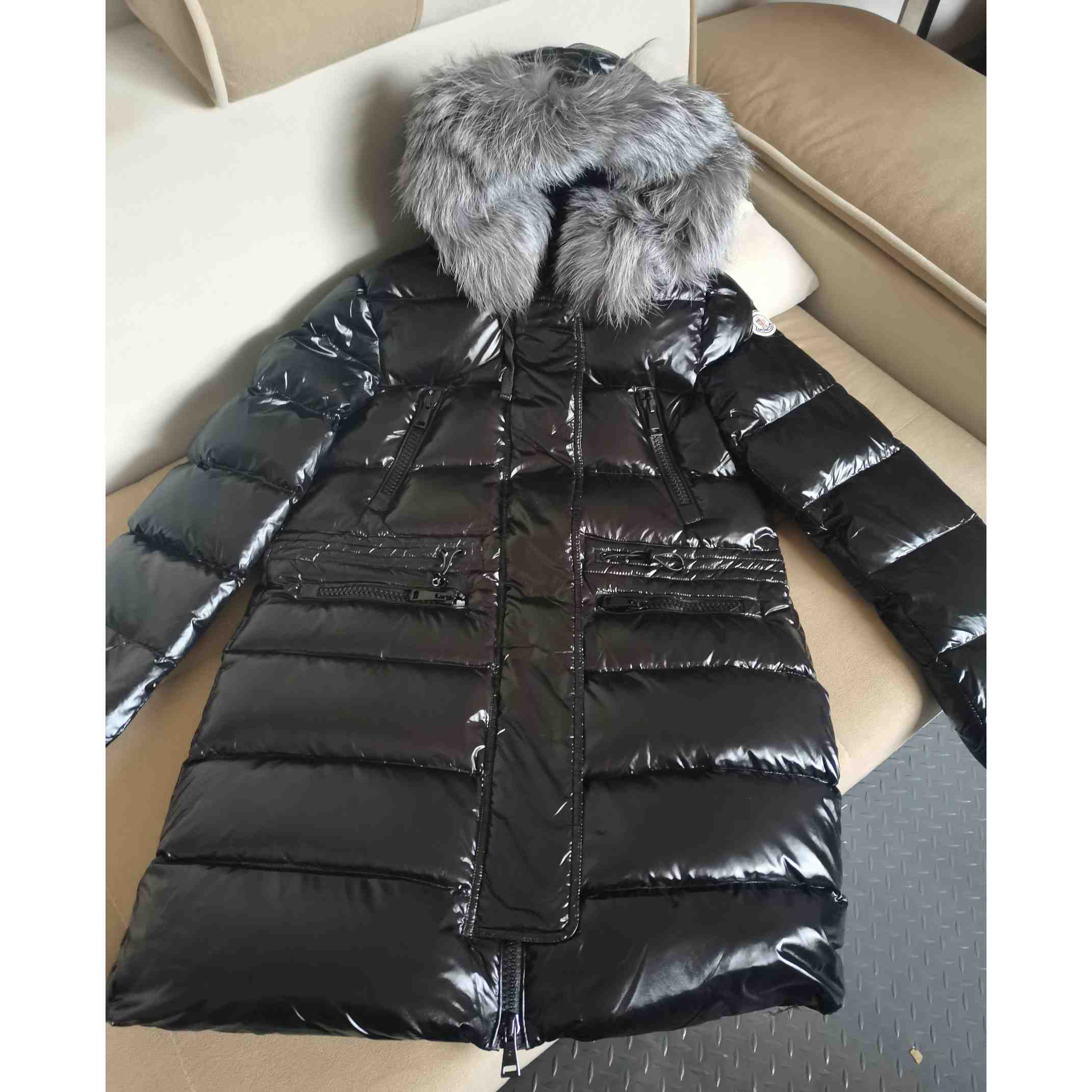 Moncler lange Daunenjacke - EUR FASHION