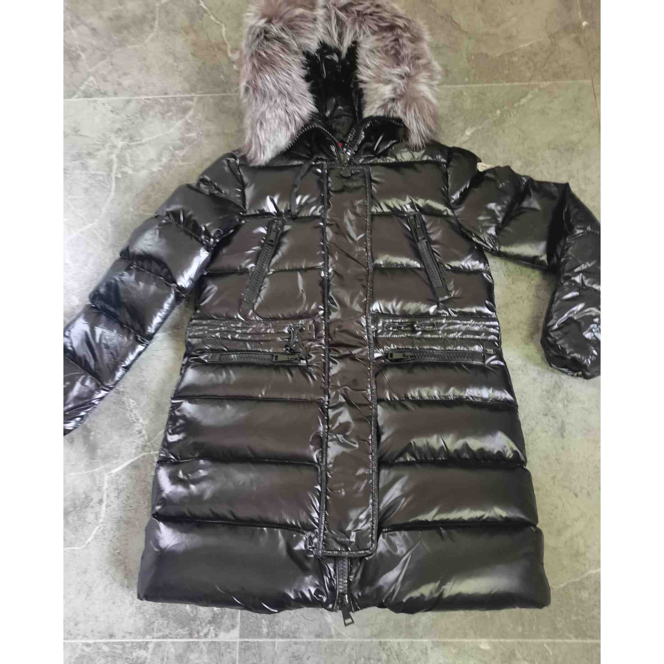 Moncler lange Daunenjacke - EUR FASHION