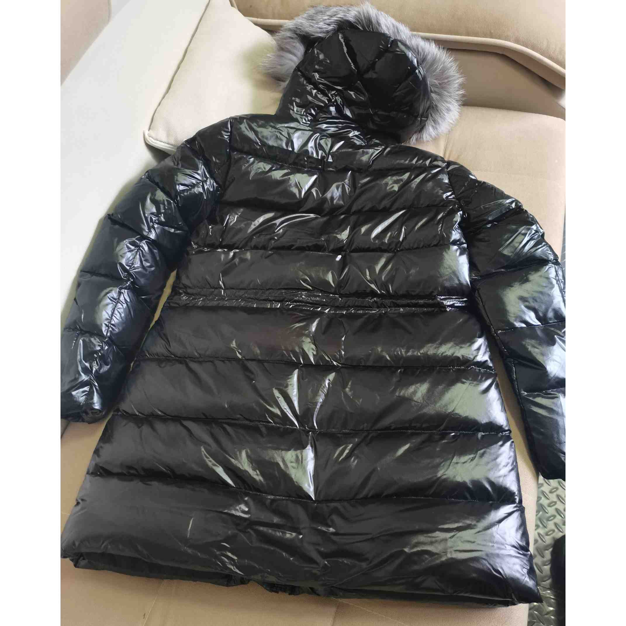 Moncler lange Daunenjacke - EUR FASHION