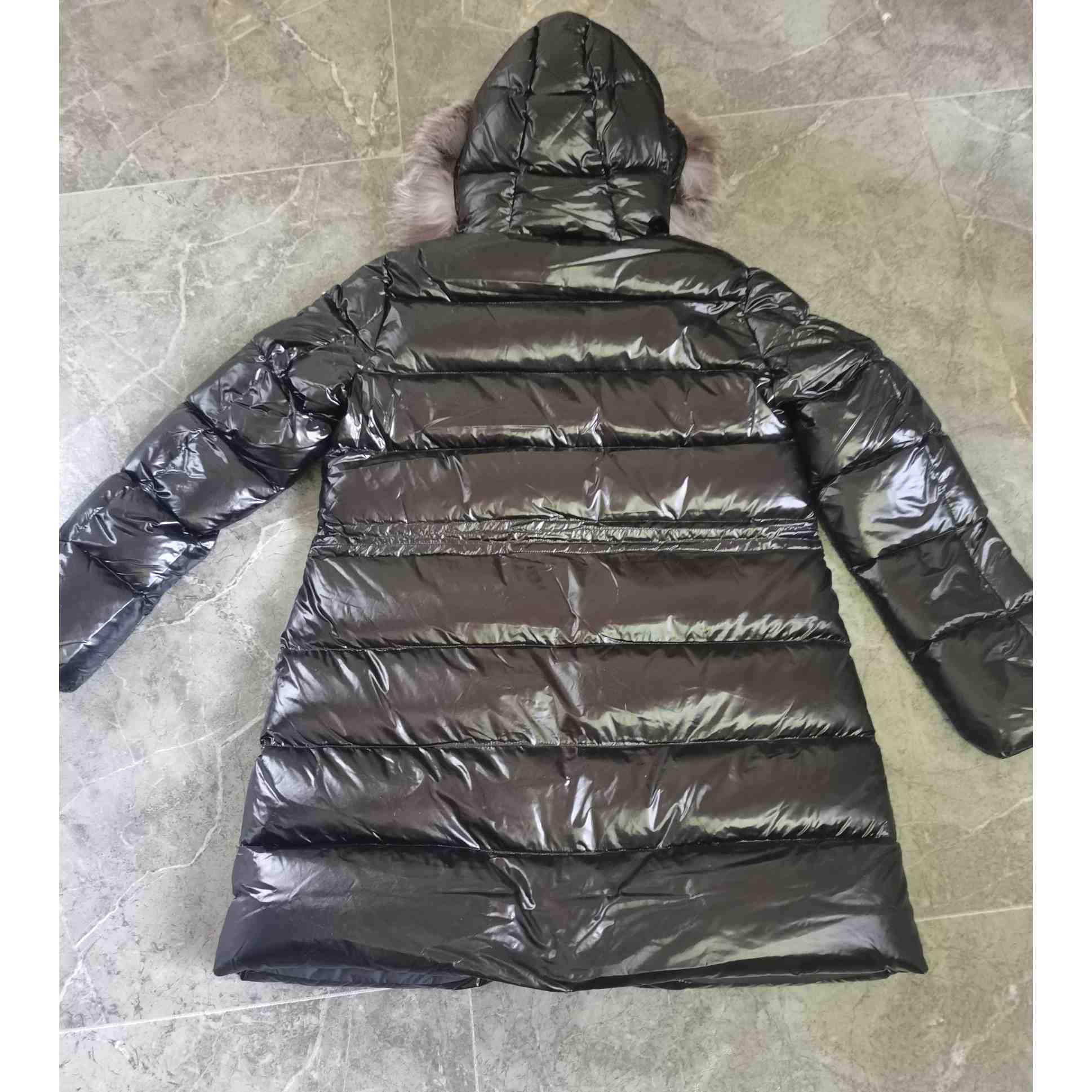 Moncler lange Daunenjacke - EUR FASHION