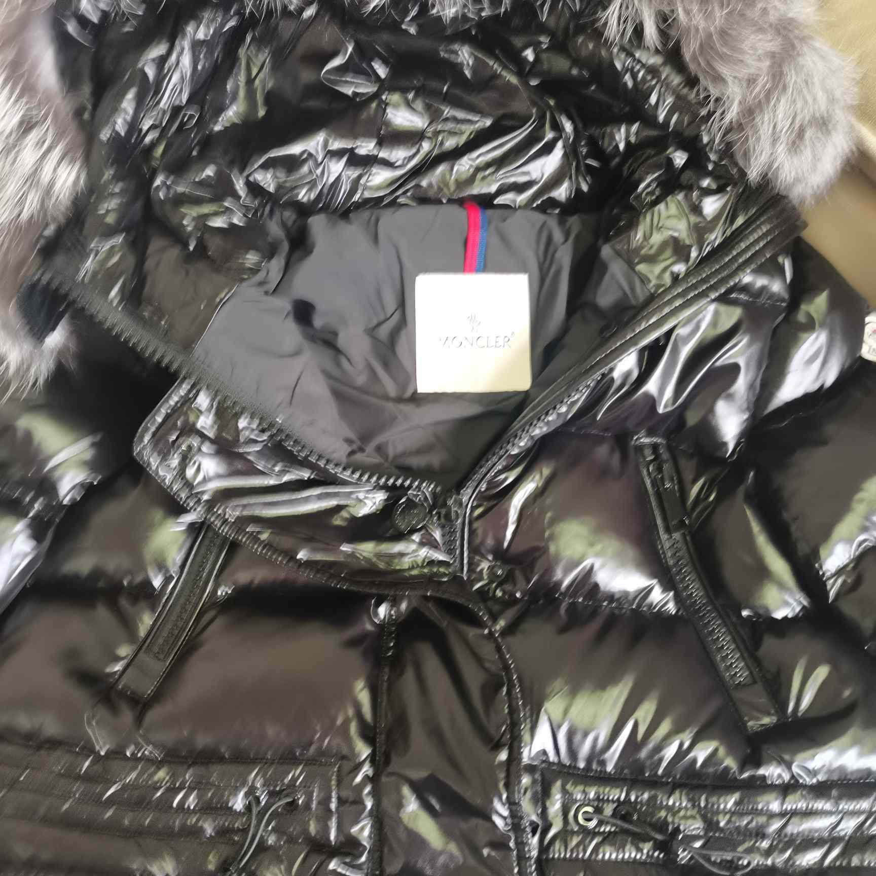 Moncler lange Daunenjacke - EUR FASHION