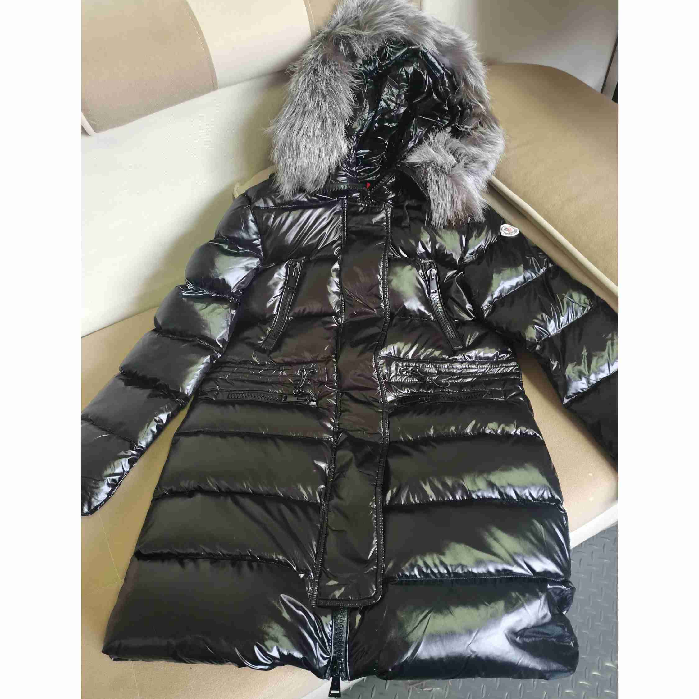 Moncler lange Daunenjacke - EUR FASHION