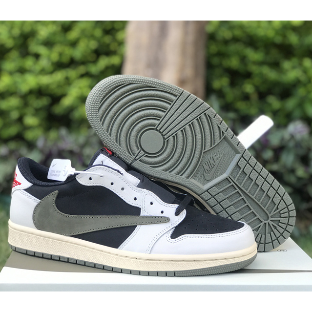 Travis Scott x Air Jordan 1 Low WMNS Sneaker DZ4137-106 - EUR FASHION