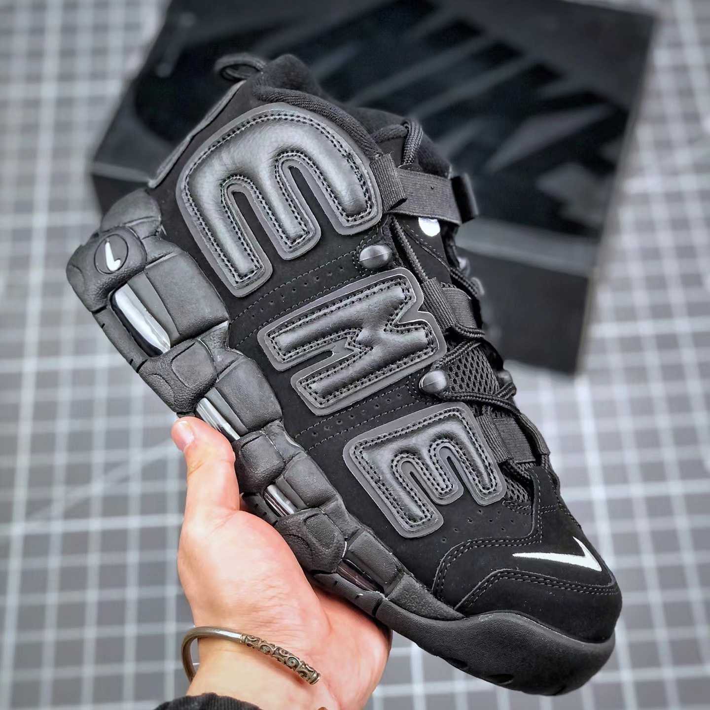 Air More Uptempo X Supreme Sneakers 902290-600-001 - EUR FASHION