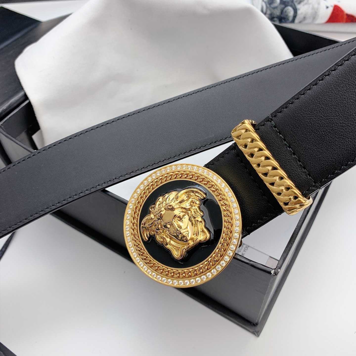 Versace Medusa Biggie Gürtel - EUR FASHION