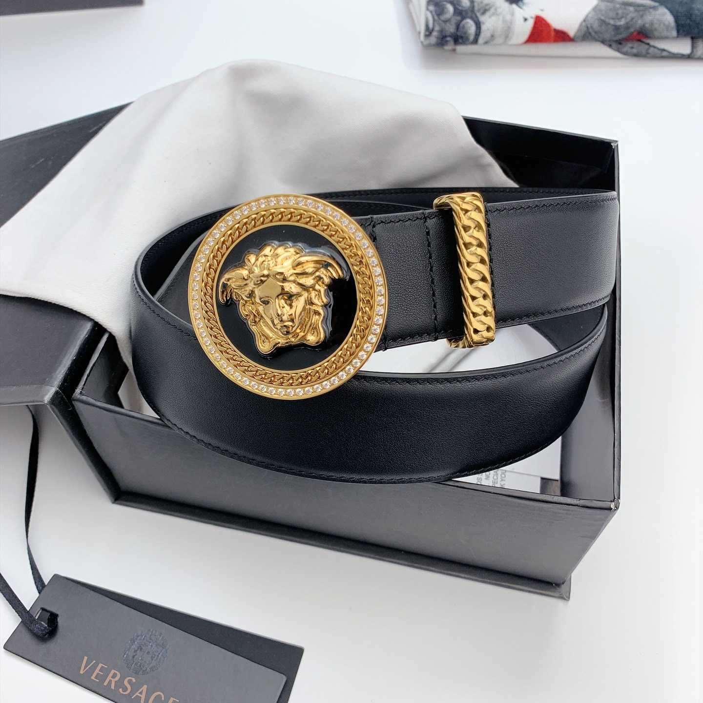 Versace Medusa Biggie Gürtel - EUR FASHION