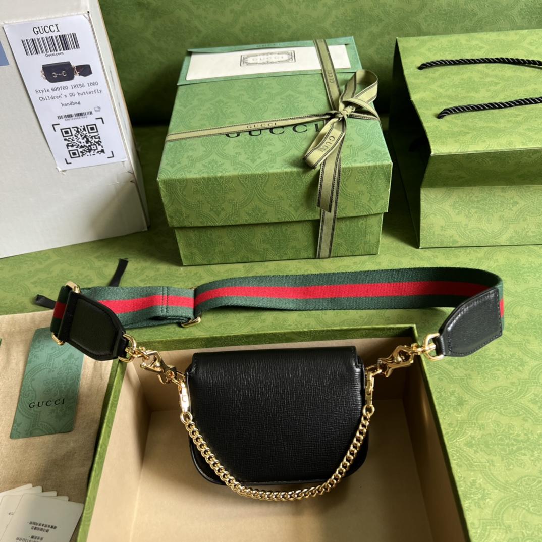 Gucci Horsebit 1955 Geldbörse mit Riemen (12–9–4 cm) - EUR FASHION