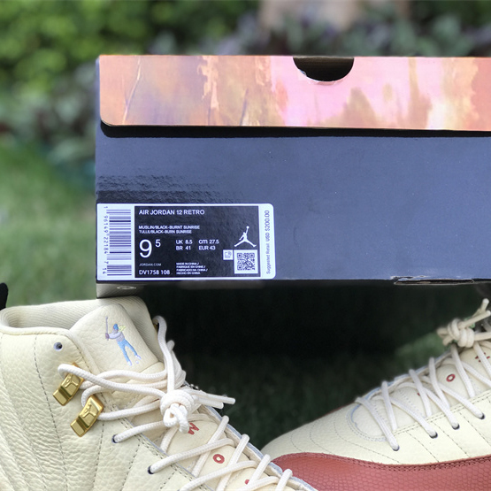 Eastside Golf x Air Jordan 12 Sneaker DV1758-108 - EUR FASHION