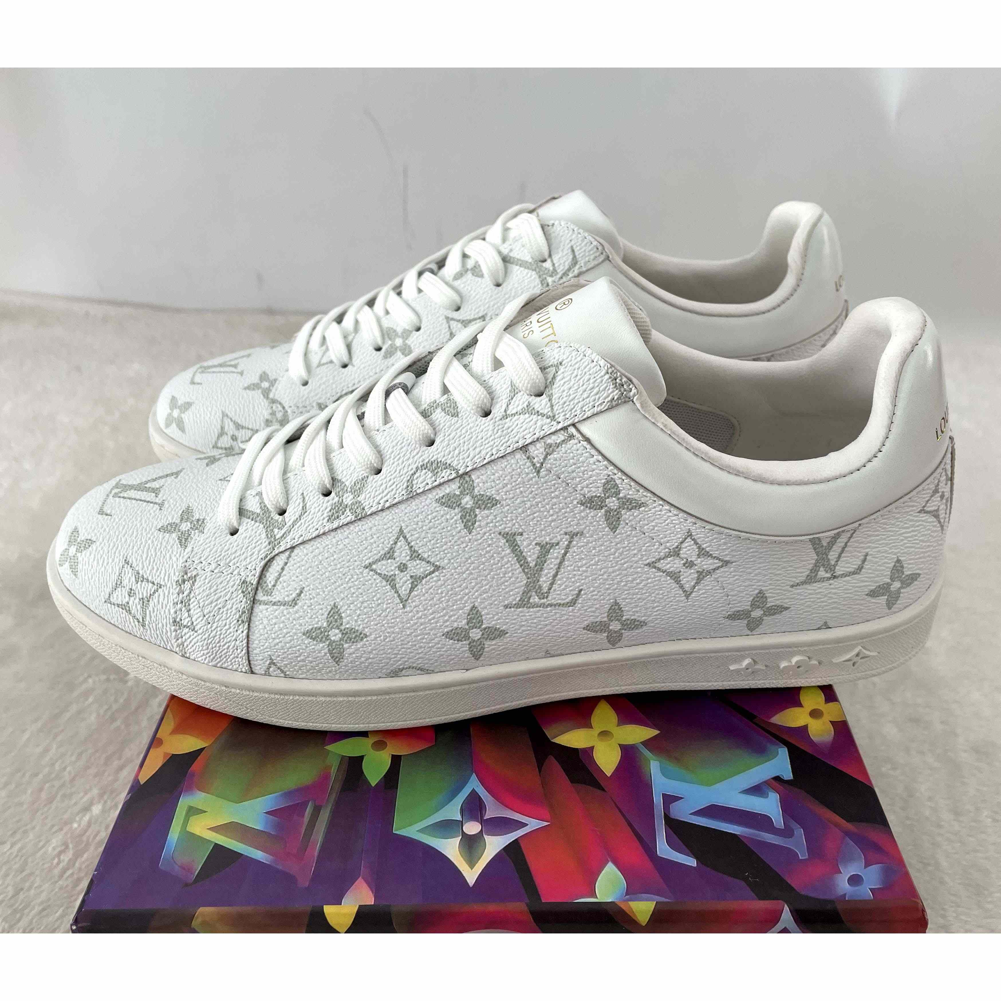 Louis Vuitton Luxemburg Samothrace Sneakers - EUR FASHION