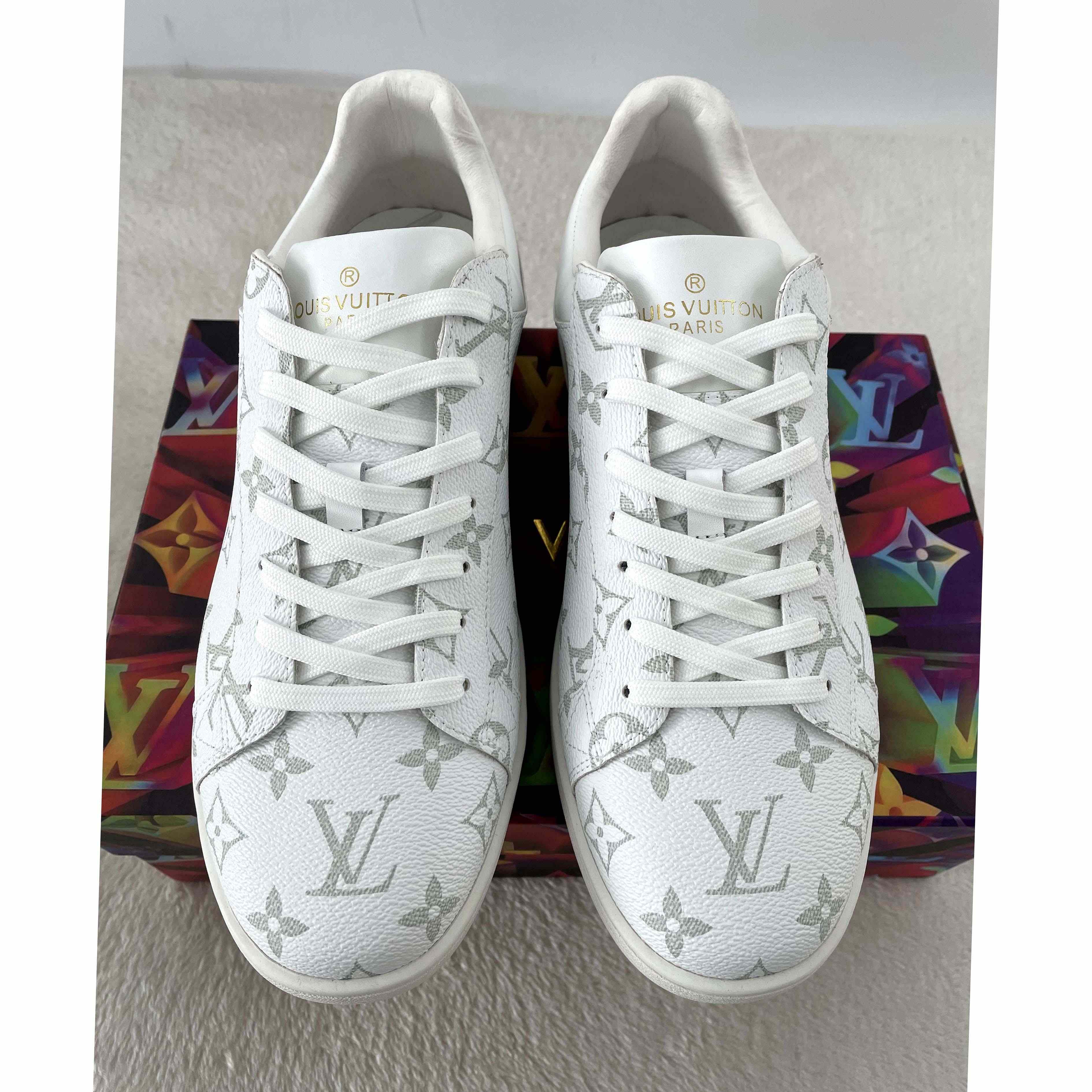 Louis Vuitton Luxemburg Samothrace Sneakers - EUR FASHION