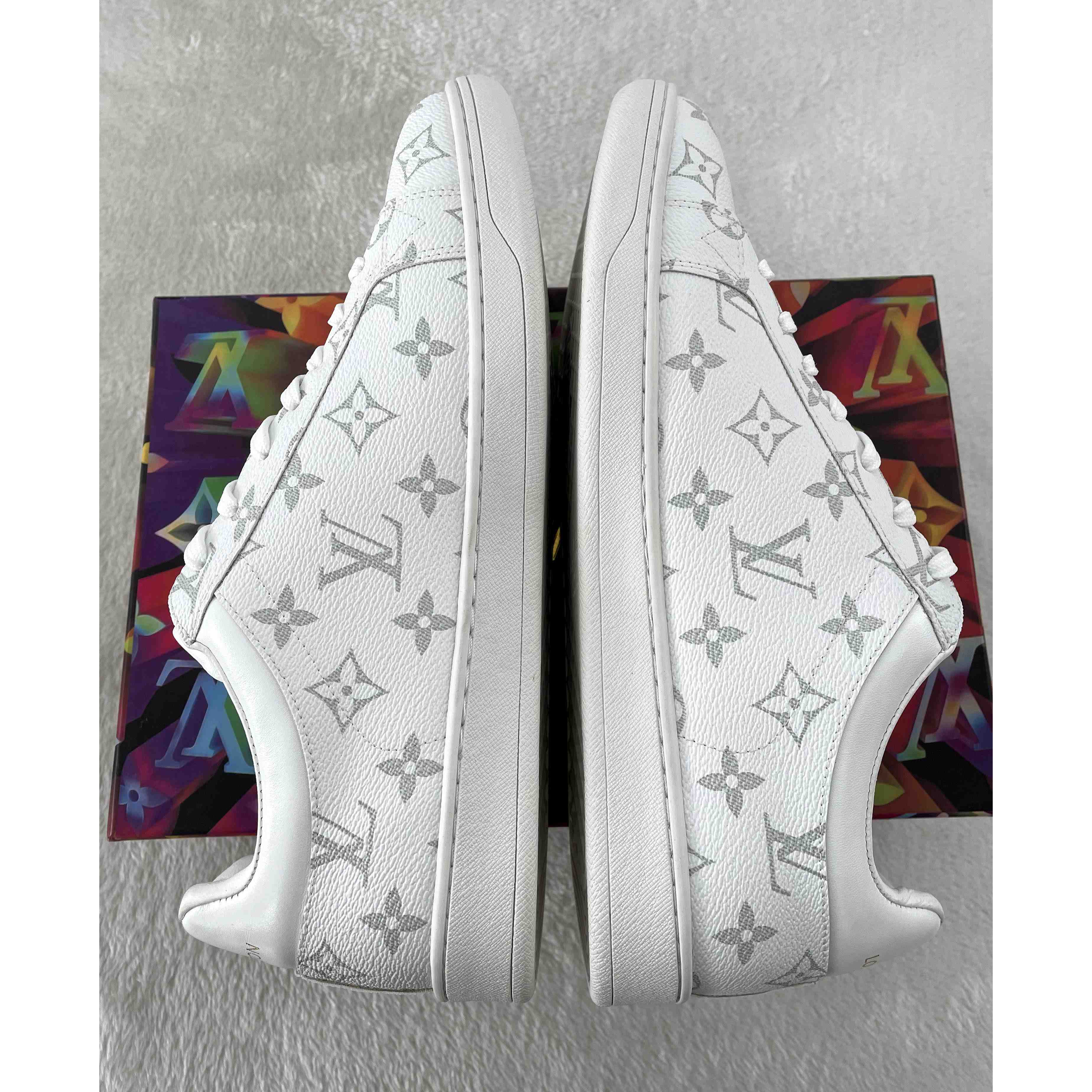 Louis Vuitton Luxemburg Samothrace Sneakers - EUR FASHION