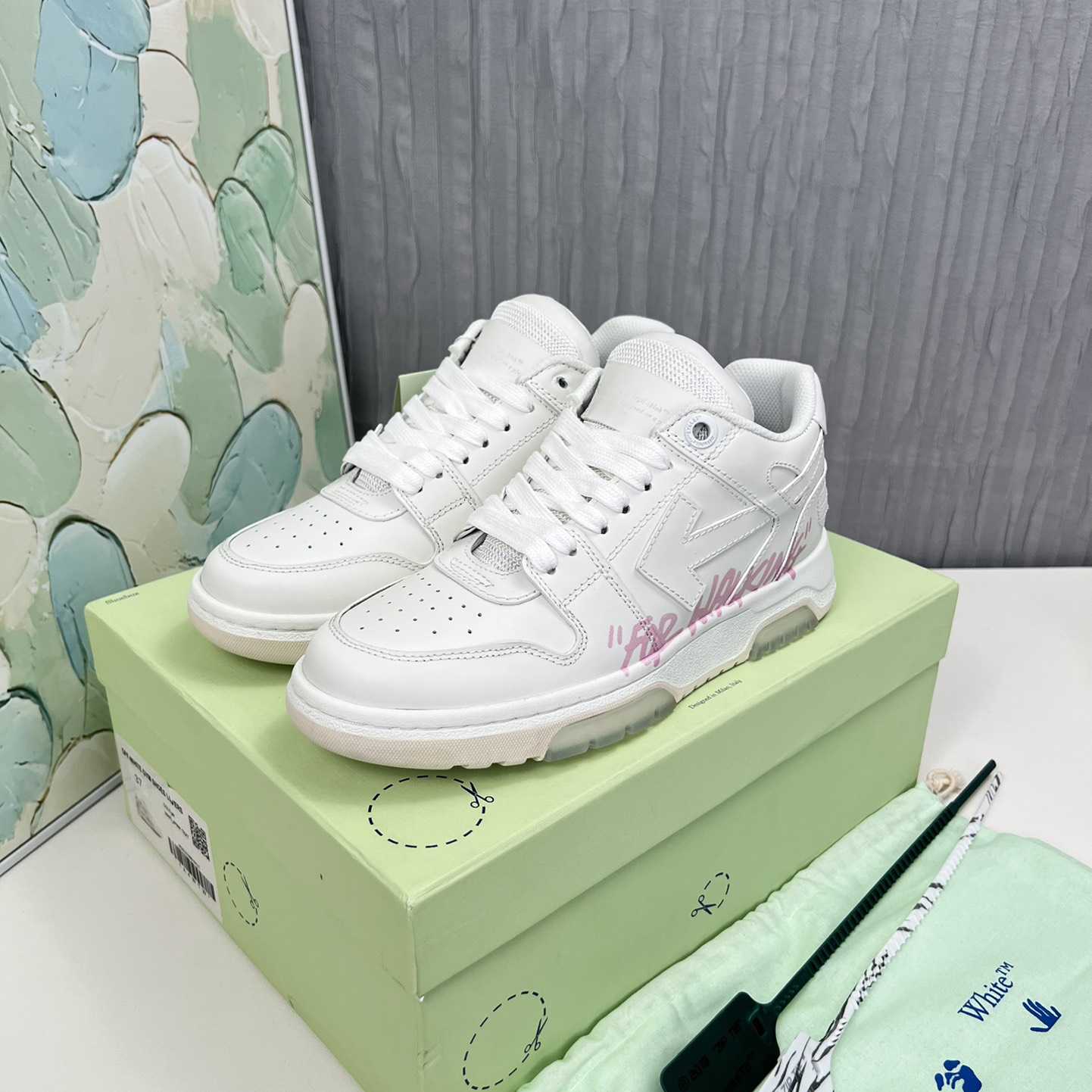 Off-White Out Of Office „Ooo“-Sneaker - EUR FASHION