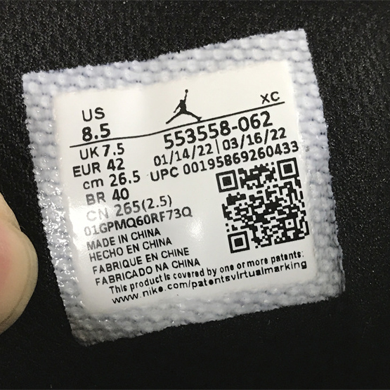 Air Jordan 1 Low Sneaker 553558-062 - EUR FASHION