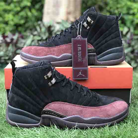 Ein Ma Maniére x Air Jordan 12 Sneaker DV6989-001 - EUR FASHION