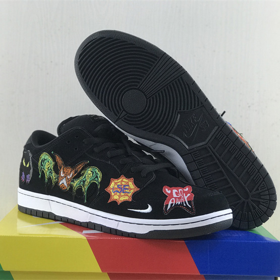 Neckface x Nike SB Dunk Low Sneakers DQ4488-001 - EUR FASHION