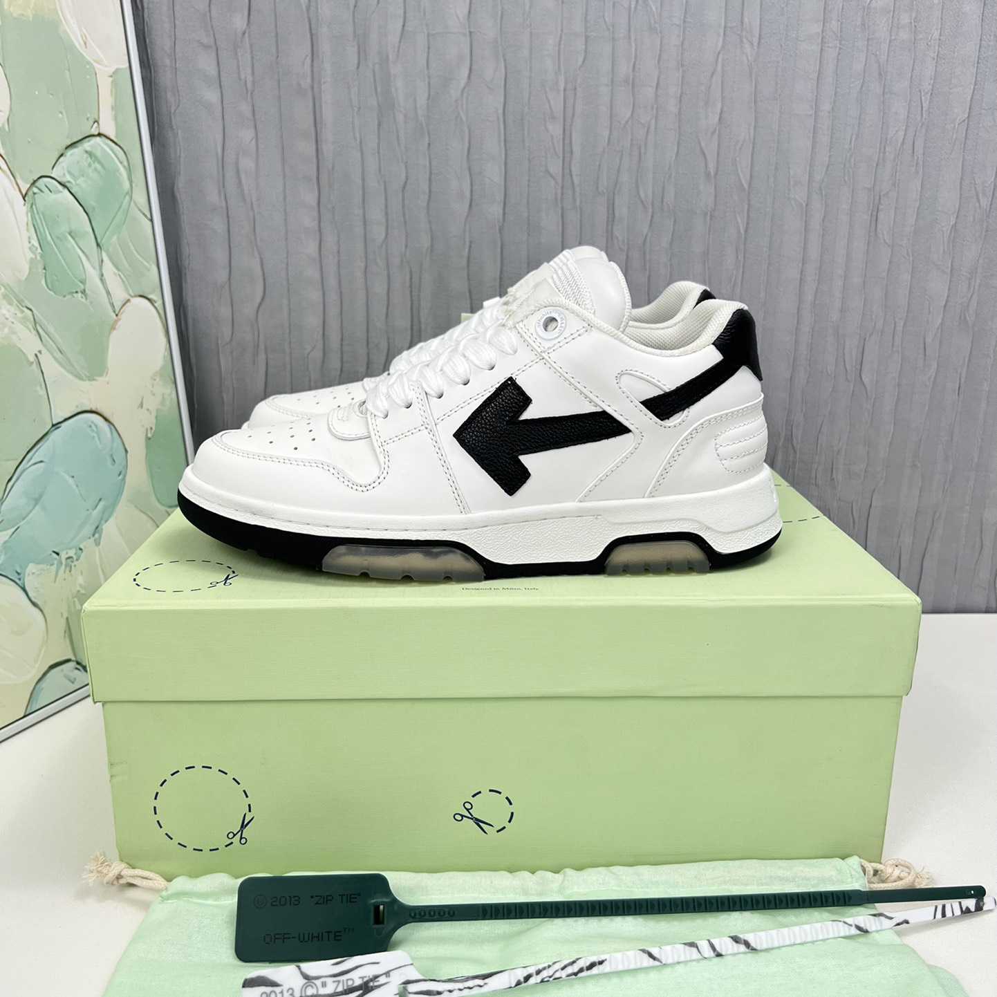 Off-White Out Of Office „Ooo“-Sneaker - EUR FASHION