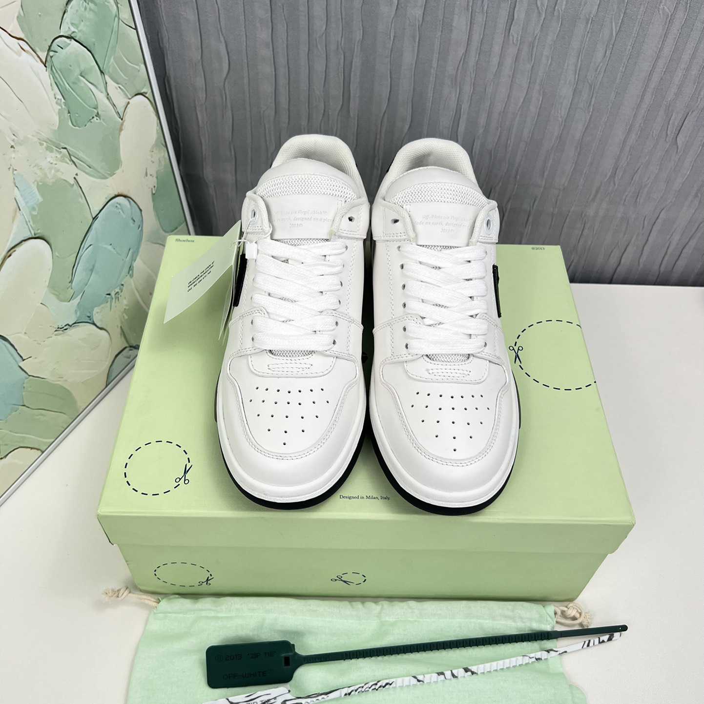 Off-White Out Of Office „Ooo“-Sneaker - EUR FASHION