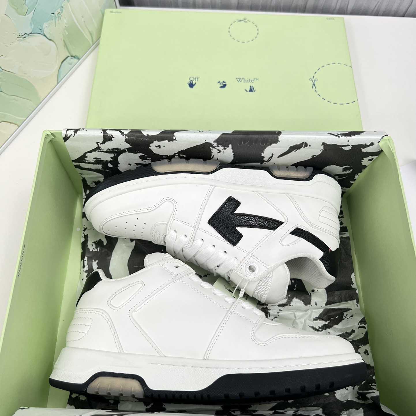 Off-White Out Of Office „Ooo“-Sneaker - EUR FASHION